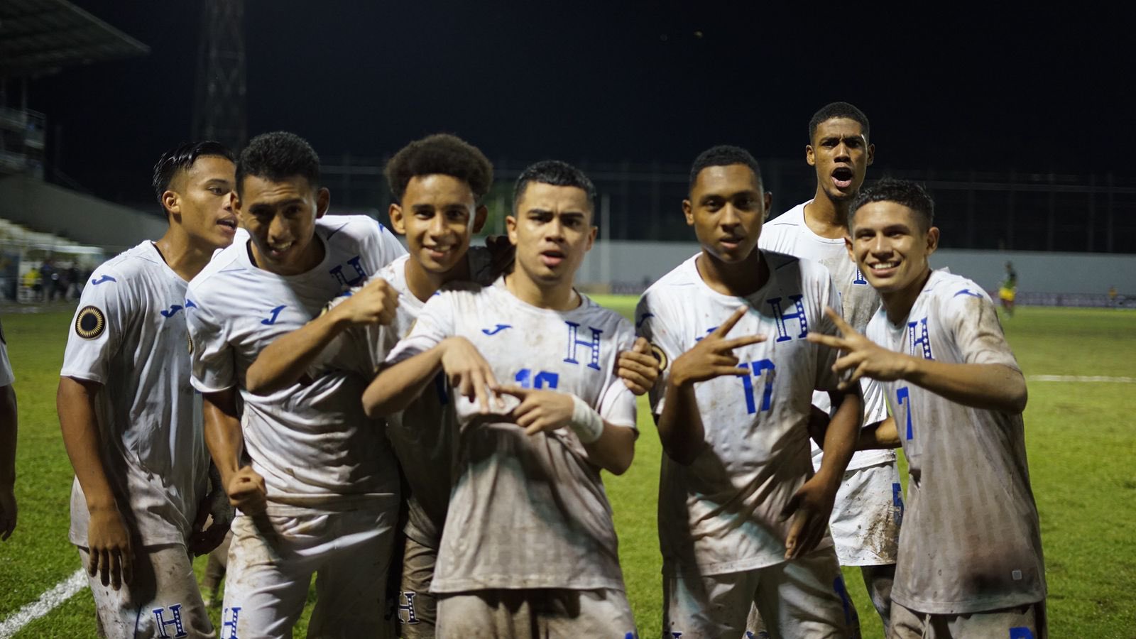 Selección Sub-20 de Honduras se clasifica a octavos al golear a Jamaica