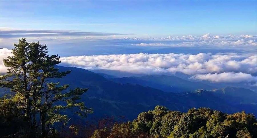 Cerro El Pital, una de las montañas más altas de Honduras