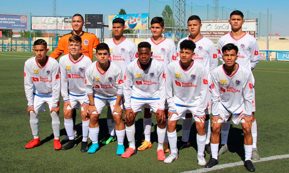 Fuerzas Básicas de Olimpia recetan goleada en debut en la Donosti Cup