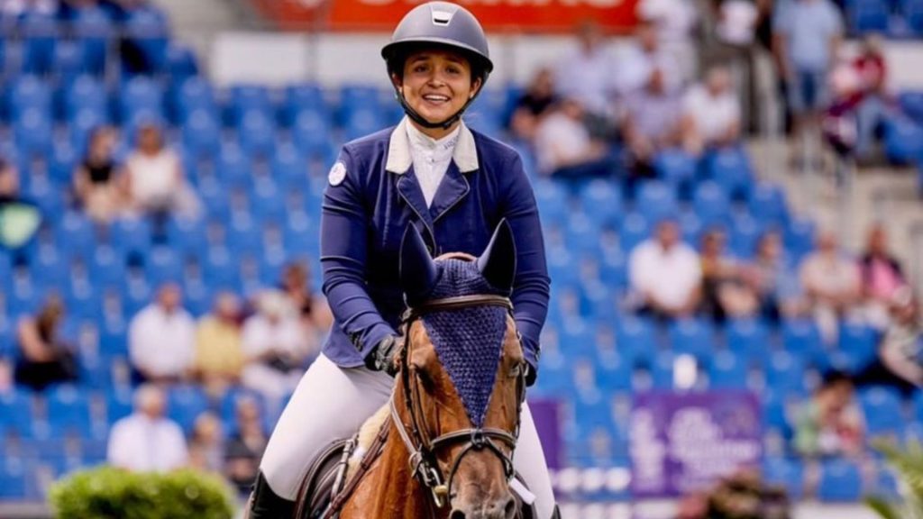 Gabriela Maradiaga obtiene oro en Juegos Olímpicos de la Juventud