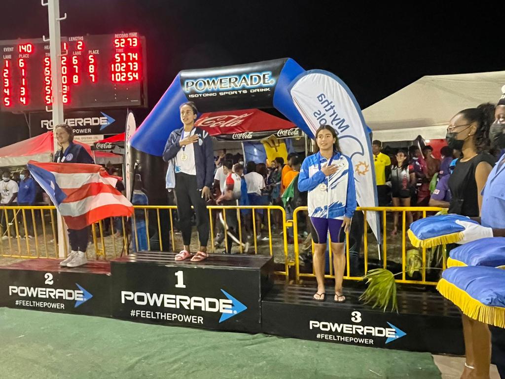 Tercer oro para Michell Ramírez y Julimar Ávila en CCCAN de Barbados