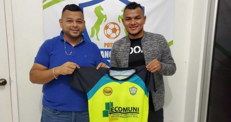 Olancho FC presenta al volante hondureño Mario Martínez