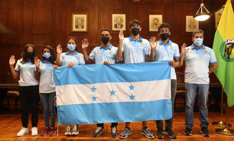 Selección de Honduras viaja a Barbados para participar en el CCCAN