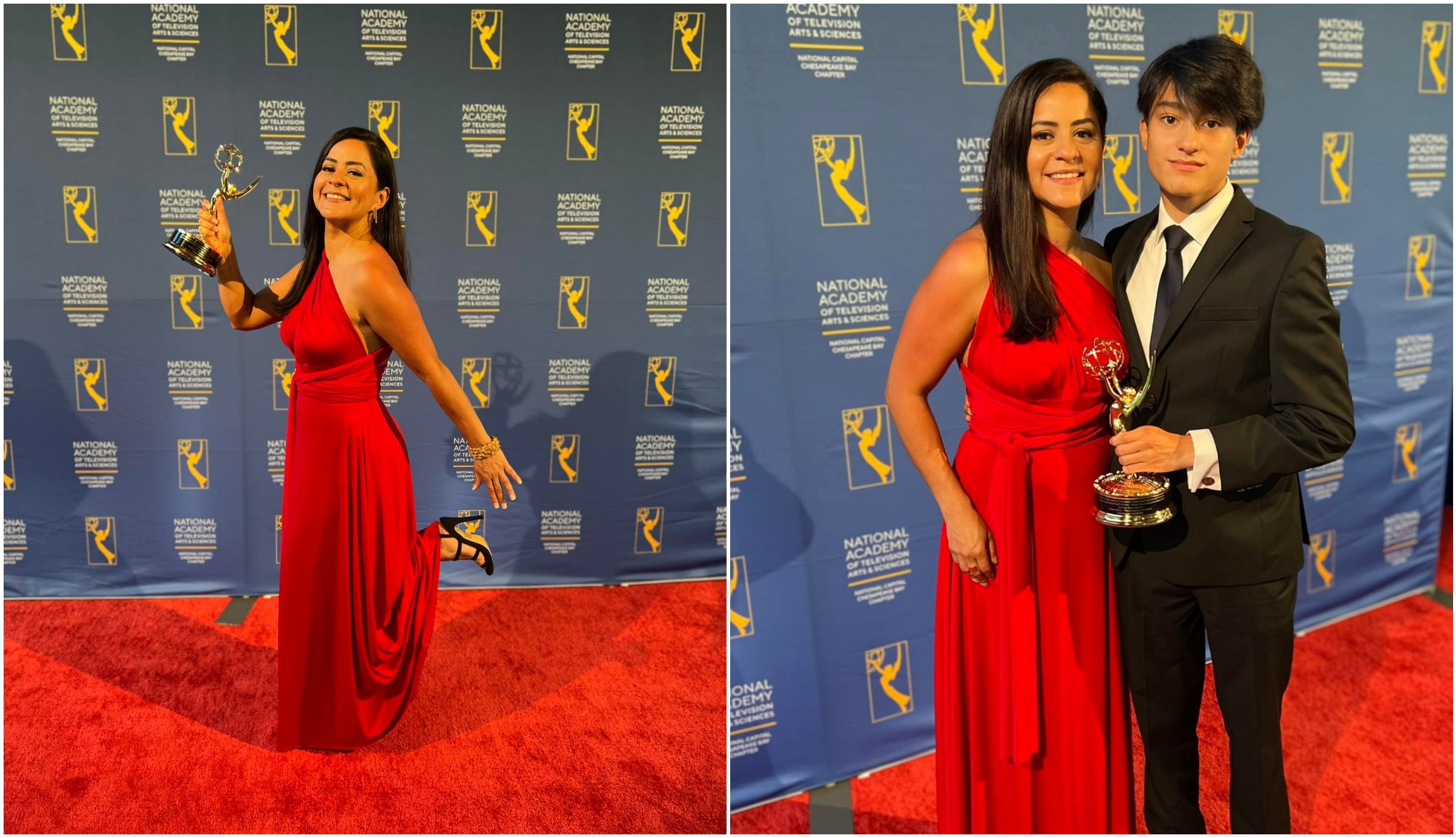 Hondureña Lilian Mass recibe su cuarto Premio Emmy