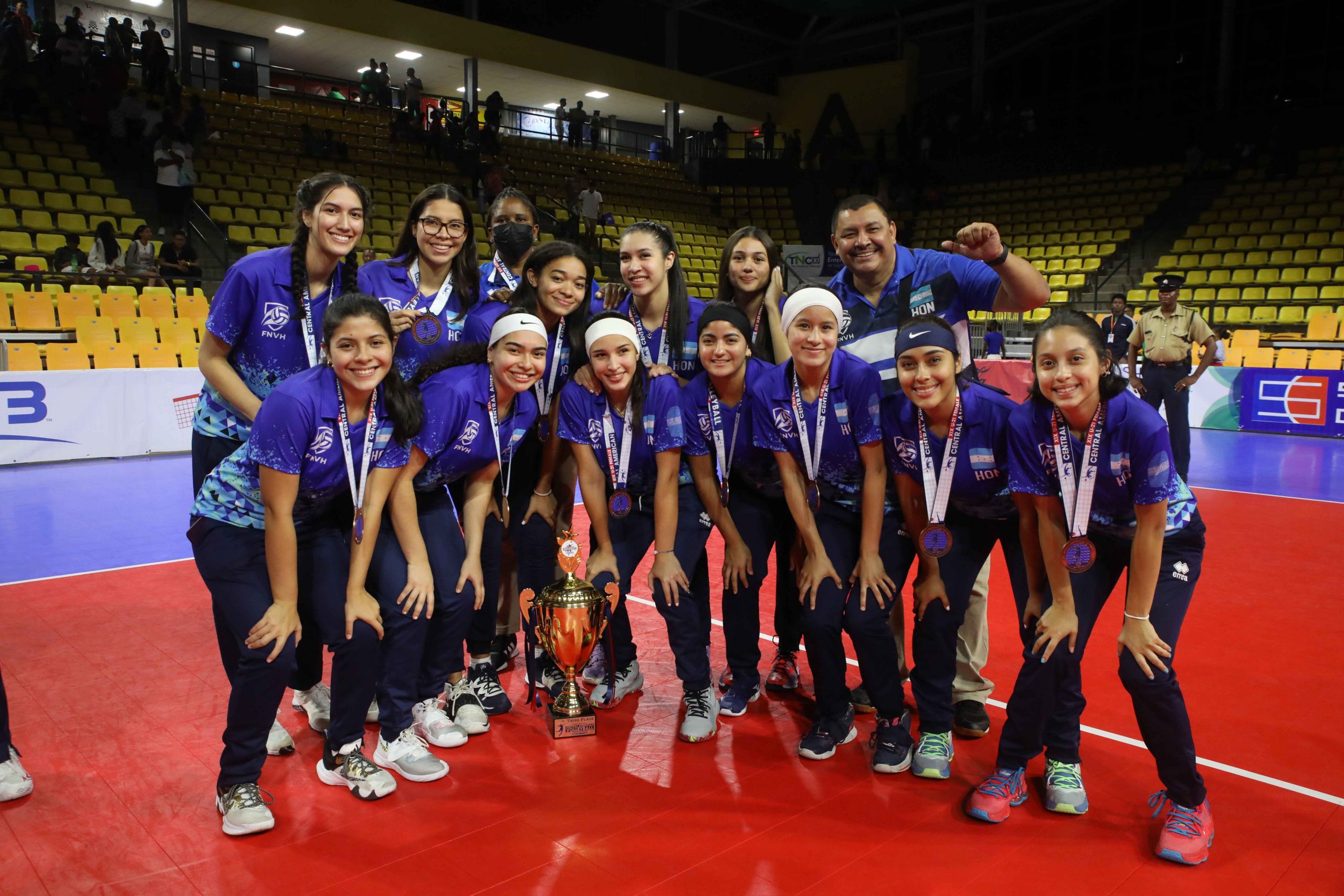 Honduras logra bronce en Campeonato Centroamericano Sub-21 femenil