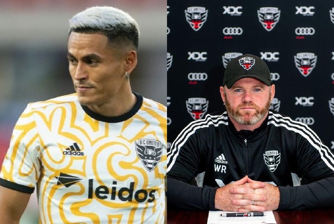 Wayne Rooney nuevo entrenador de Andy Najar en el DC United