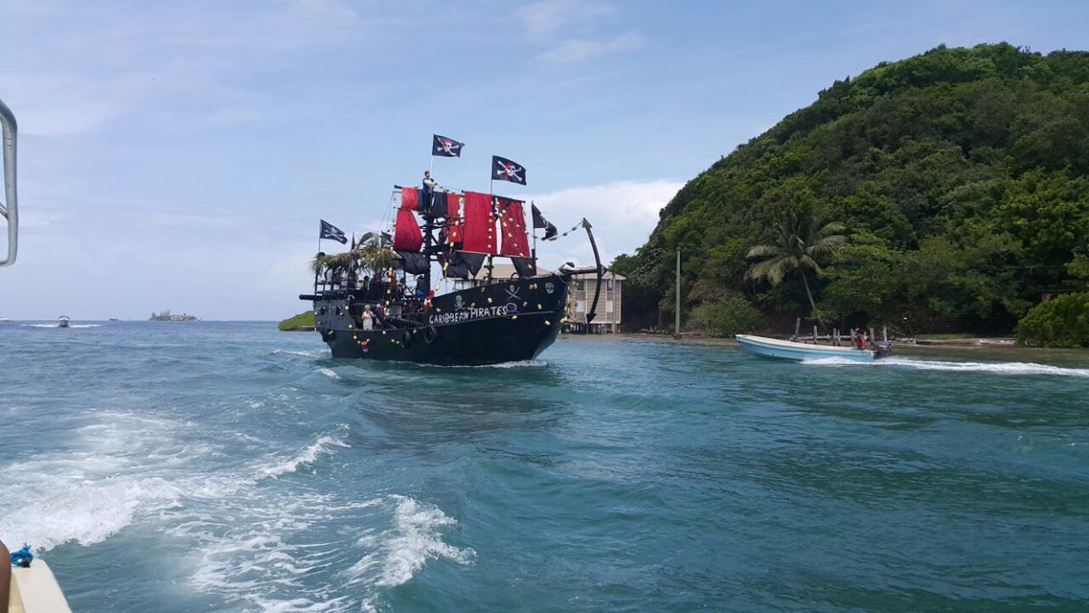 Celebración del Conch Festival en Guanaja