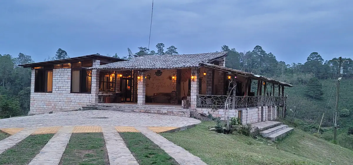 Finca Tierra de Leyendas ideal para disfrutar unas vacaciones en familia