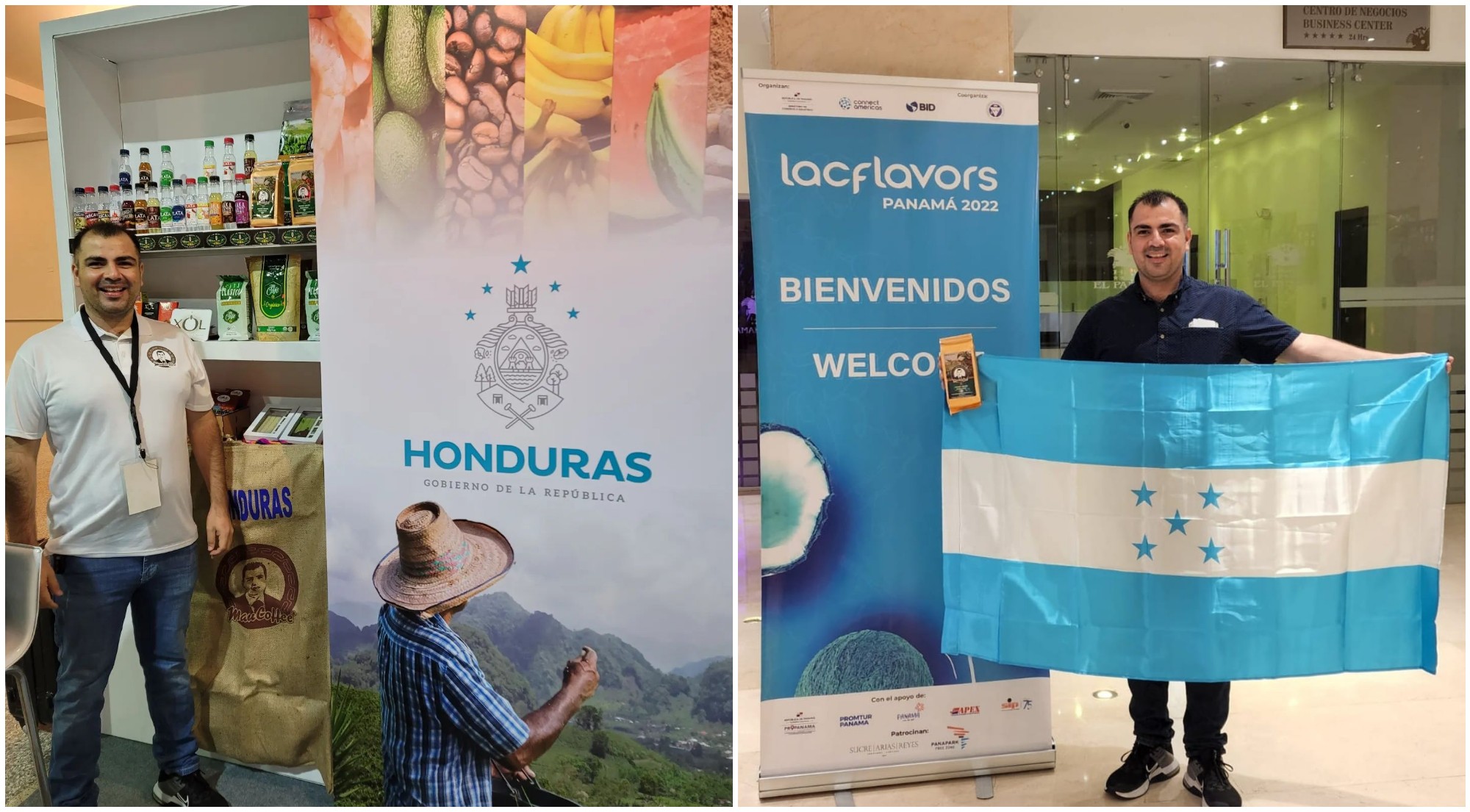 Café hondureño participa en la Feria Lac Flavor en Panamá