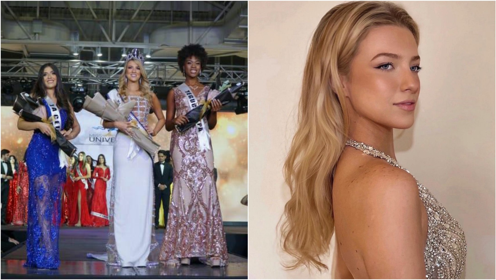Sampedrana Rebeca Rodríguez es la nueva Miss Honduras Universo