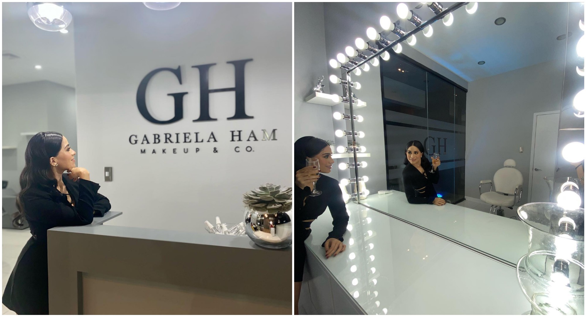 Hondureña Gabriela Ham sobresale con su estudio de maquillaje