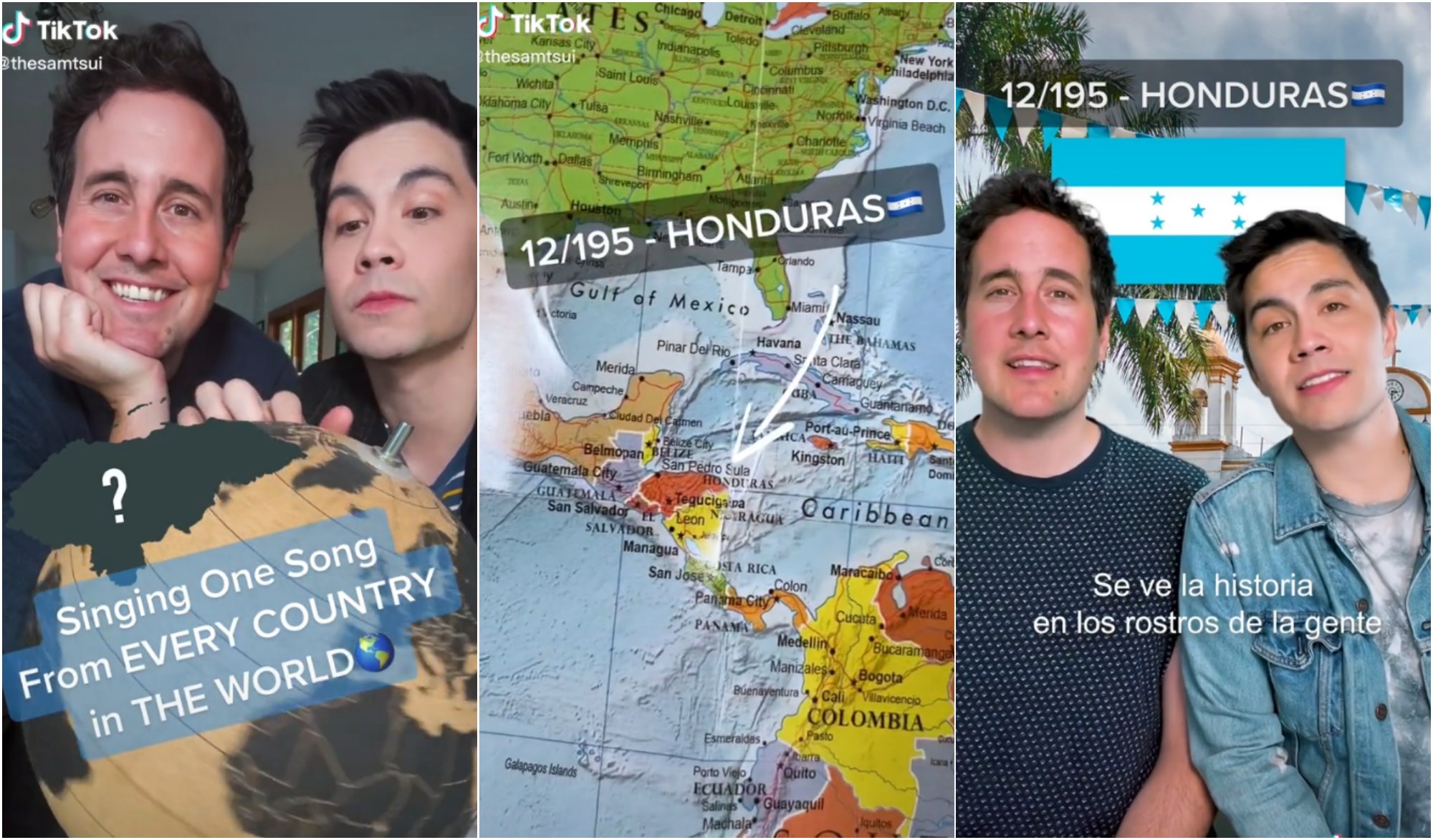 Youtuber Sam Tsui sube un video cantando «En mi país»