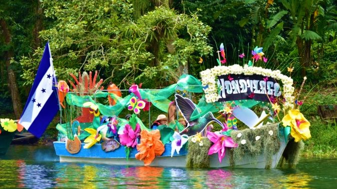 Celebración del Lago Fest en Honduras