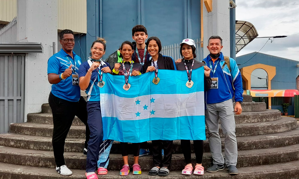 Honduras consigue medallas en torneo de taekwondo de Costa Rica