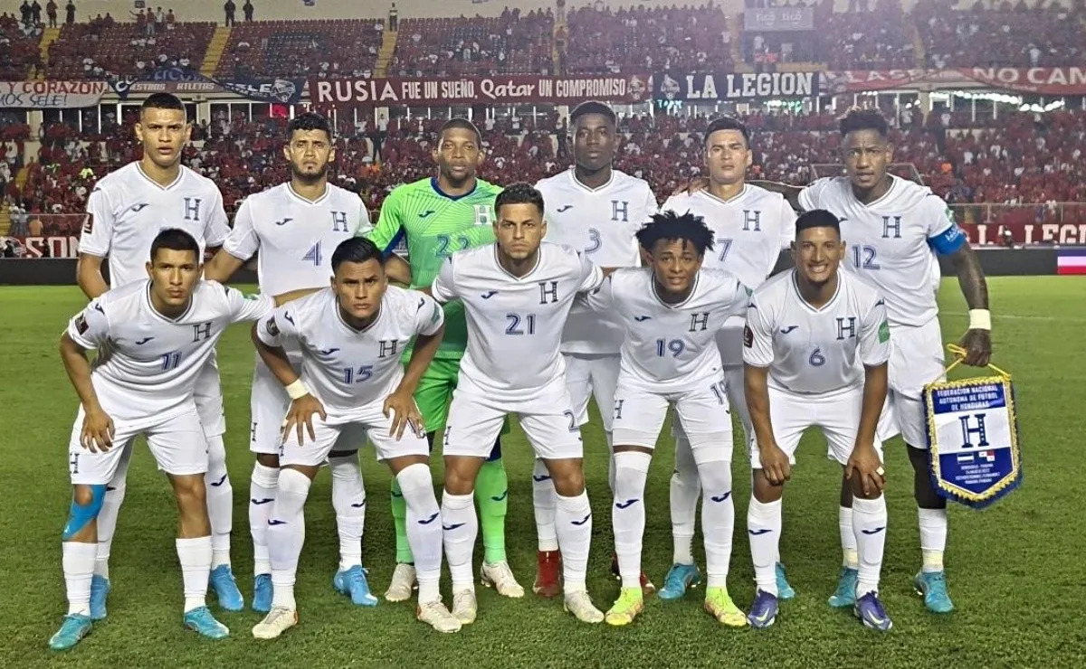 Selección de Honduras confirma tres amistosos en fecha FIFA