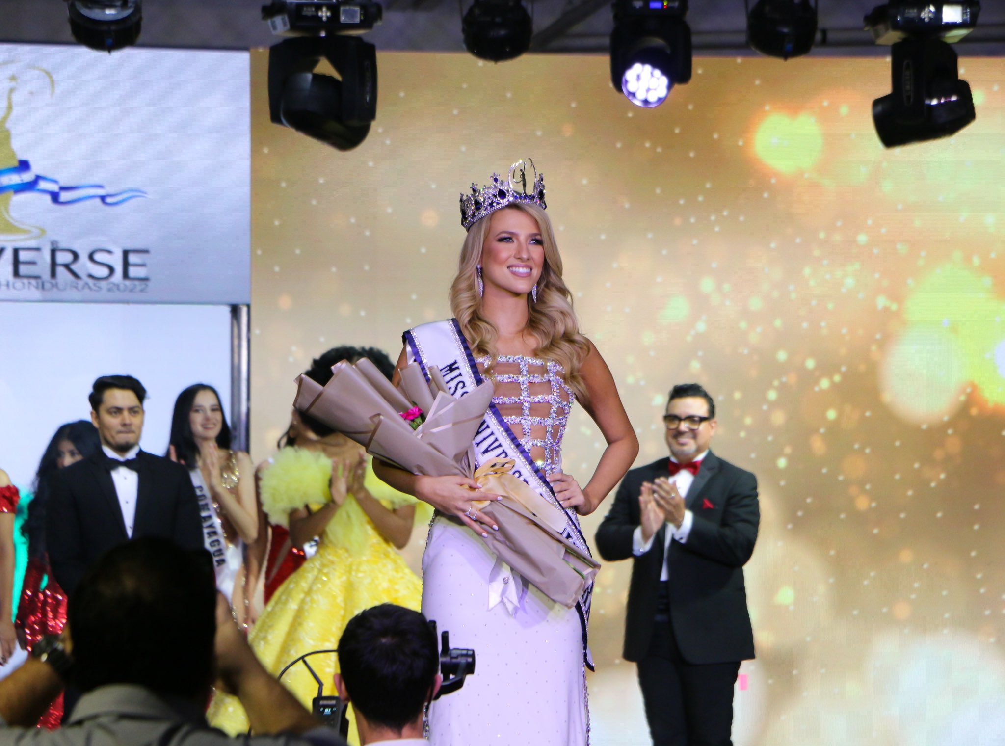 Conoce más de Rebeca Rodríguez, la nueva Miss Honduras Universo