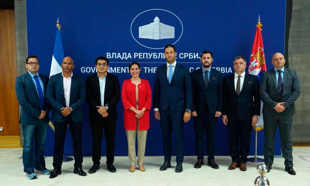 Acuerdo entre Honduras y Serbia para impulsar el desarrollo del deporte