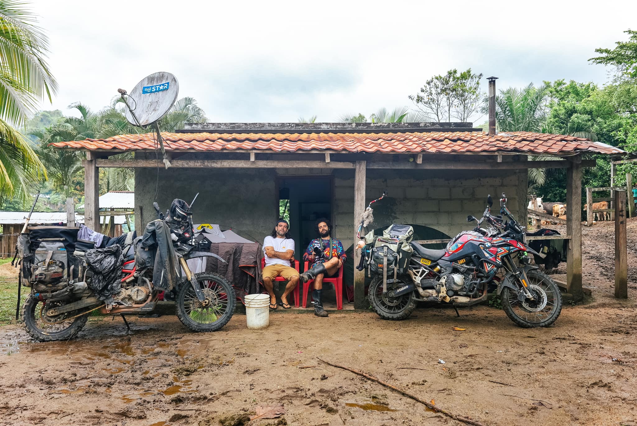 Bloguero «Soy Tribu» publicó los primeros vídeos de su viaje en Honduras