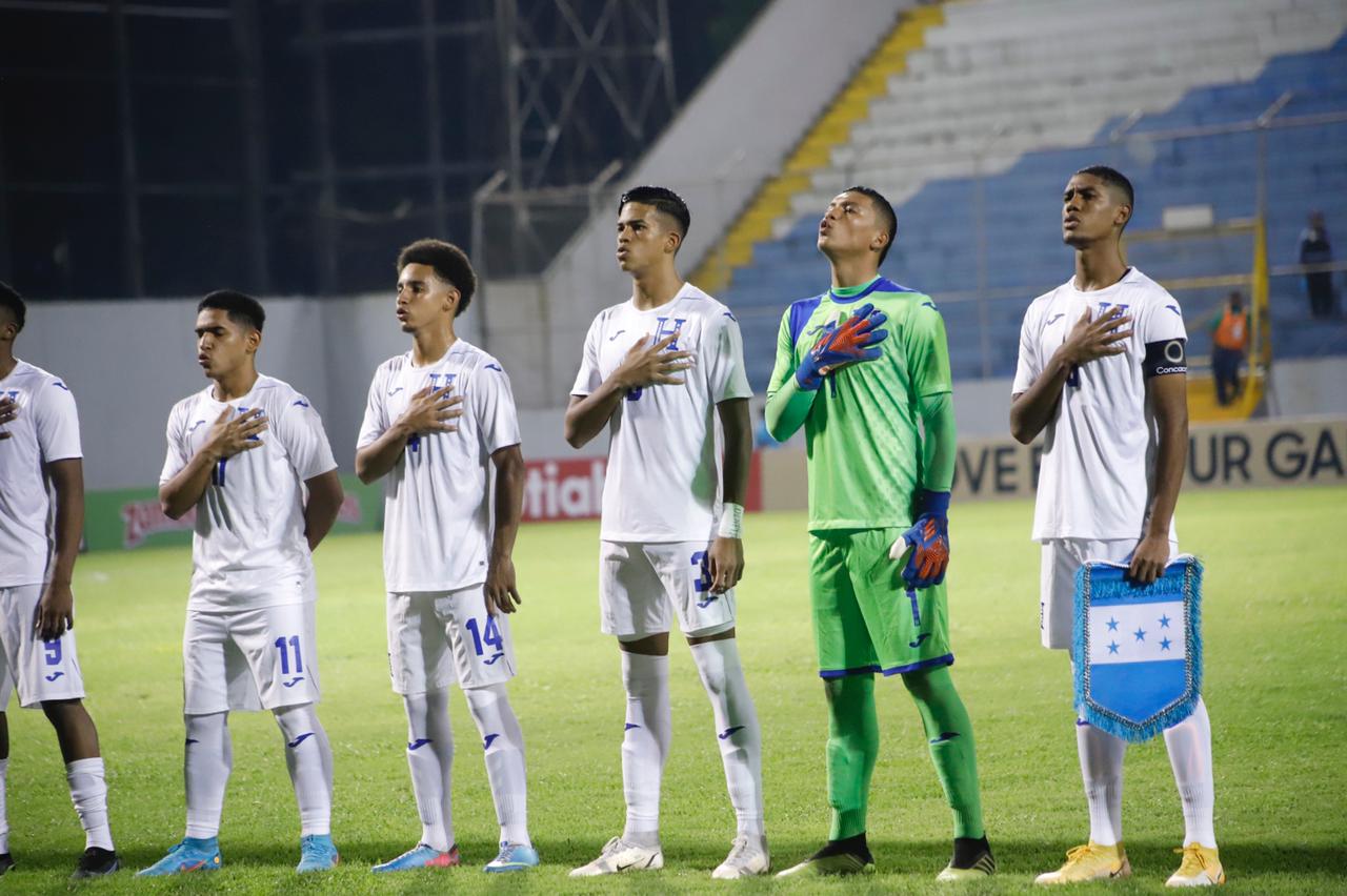 Concacaf elige a dos hondureños en el 11 ideal del Premundial Sub-20