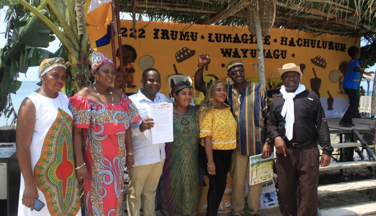 Mes de la herencia cultural del Afro Inglés de Islas de la Bahía