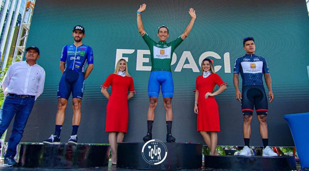 Ciclista hondureño Luis López termina subcampeón del Tour de Panamá