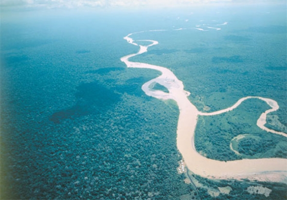 Río Coco o Segovia el más grande de Centroamerica