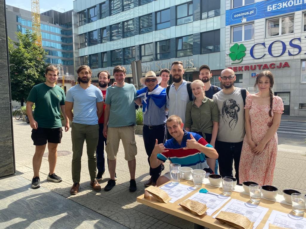 Café hondureño destaca por su sabor en Varsovia, Polonia