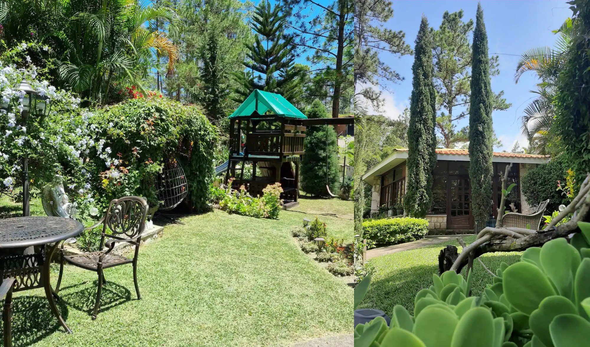 Casa y Jardín del Valle, lugar acogedor y rodeado de naturaleza en Valle de Ángeles