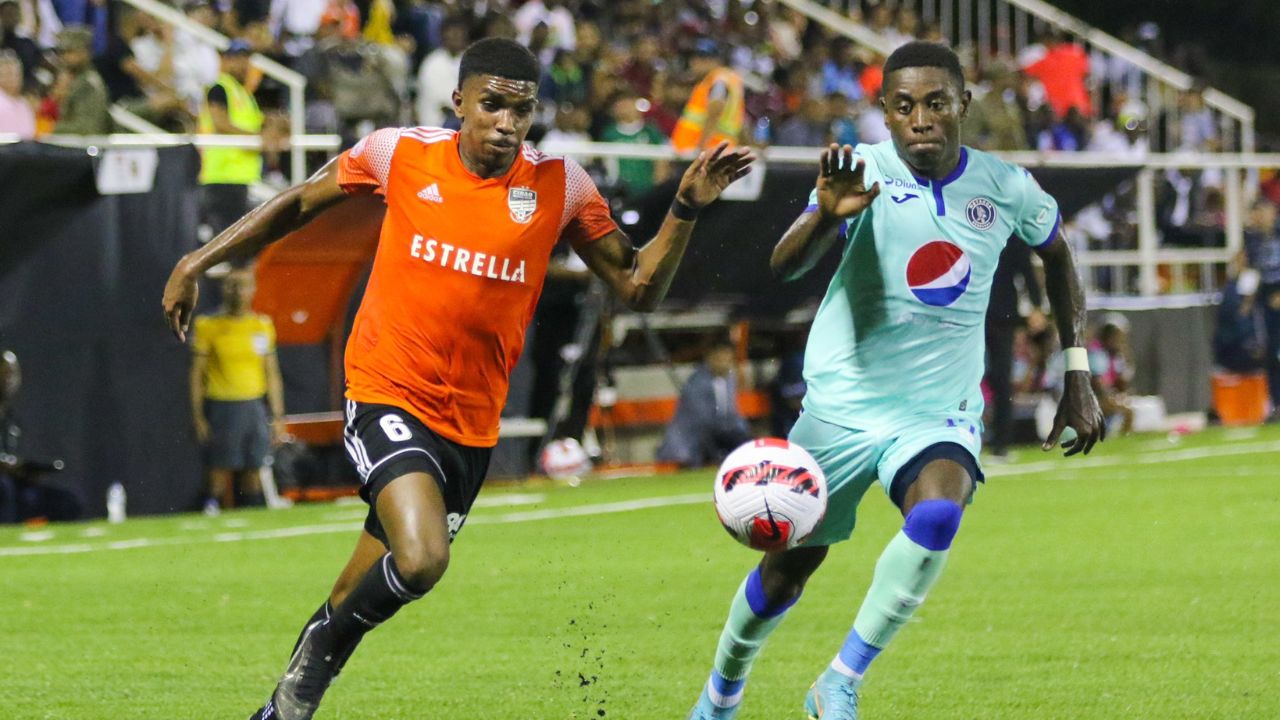 Motagua vence a Cibao en octavos de final de la Liga Concacaf 2022
