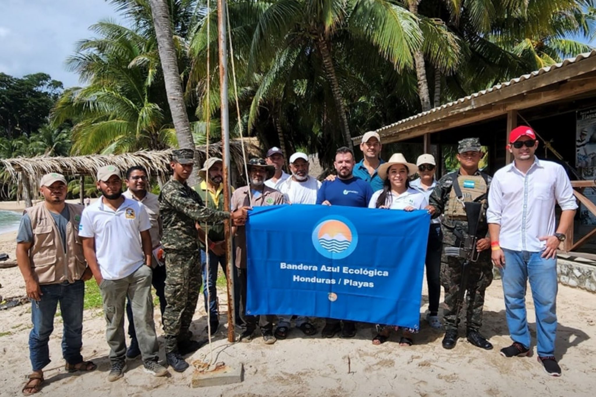 Playa Cocalito recibe galardón Bandera Azul Ecológica