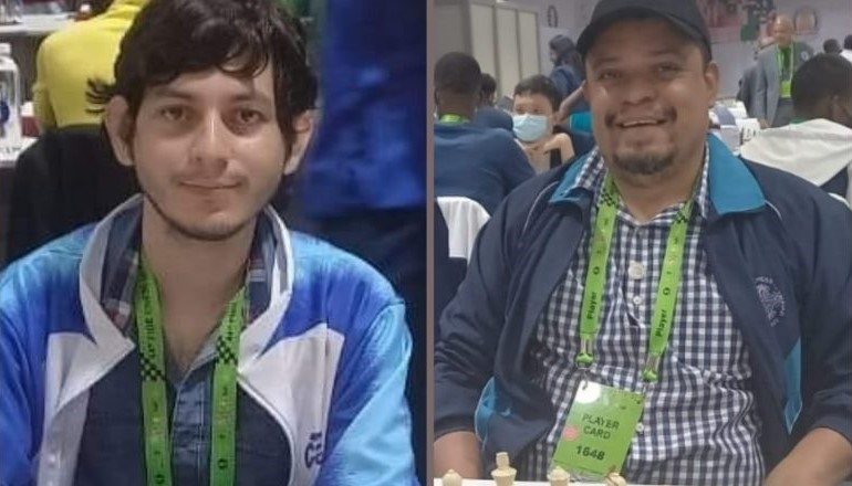 Hondureños obtienen dos títulos en las Olimpiadas Mundiales de Ajedrez