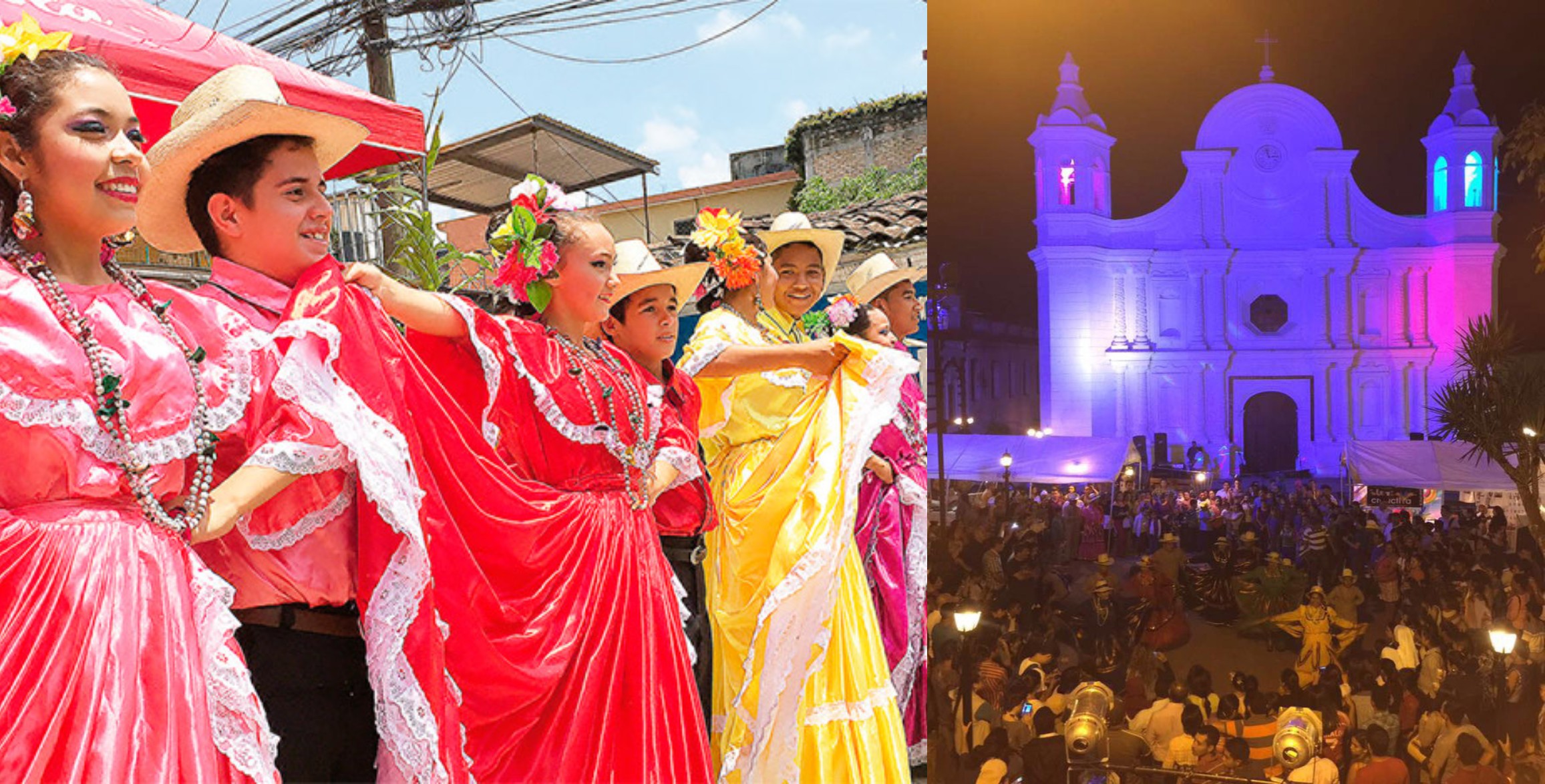 Feria Agostina en Santa Rosa de Copán
