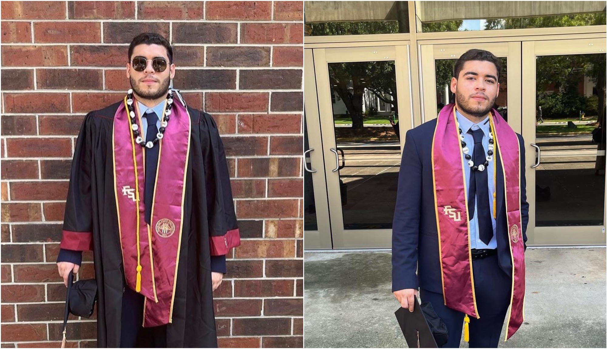 Hondureño se gradúa con honores de la Florida State University