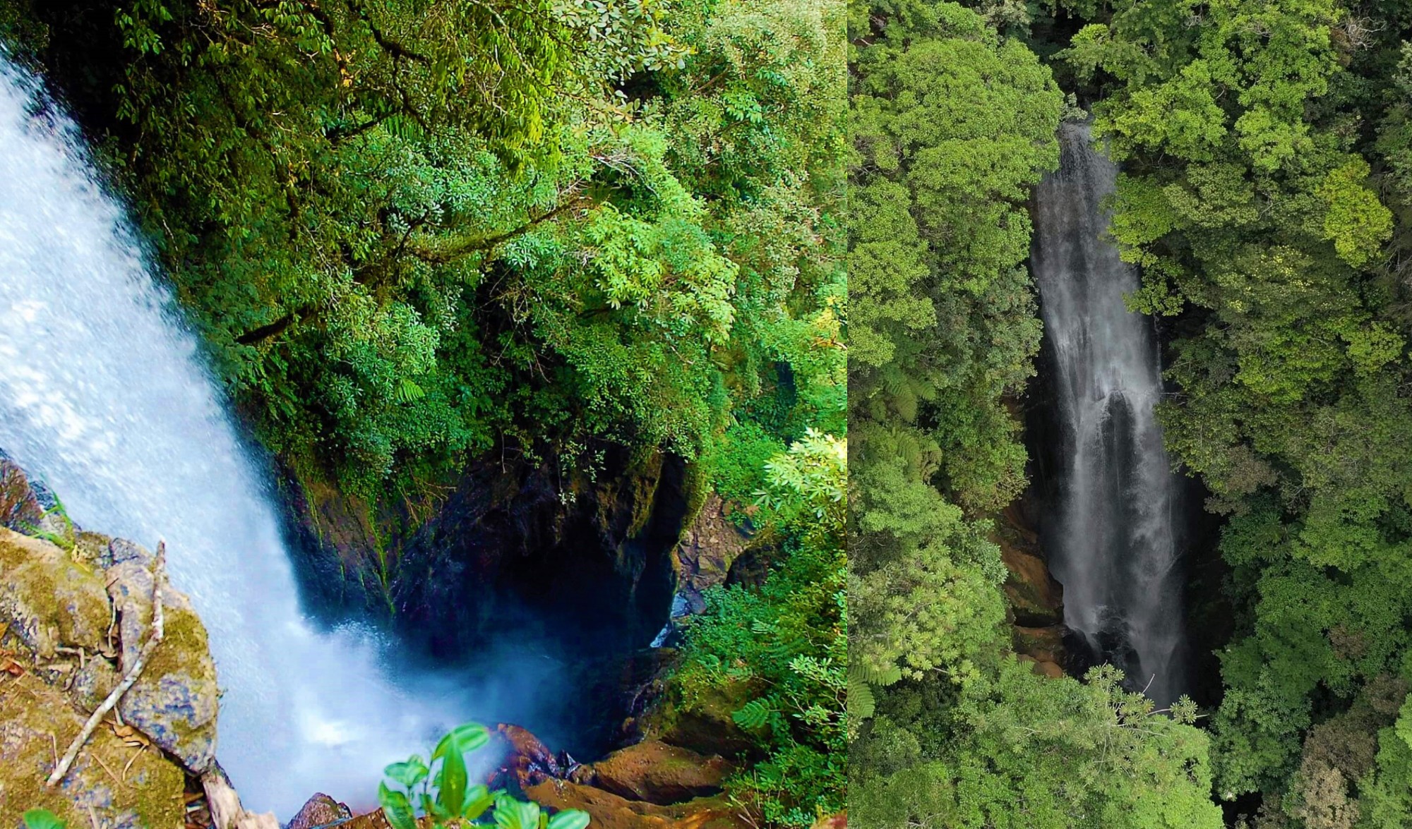 Cascada Río Grande, un destino sorprendente en Intibucá