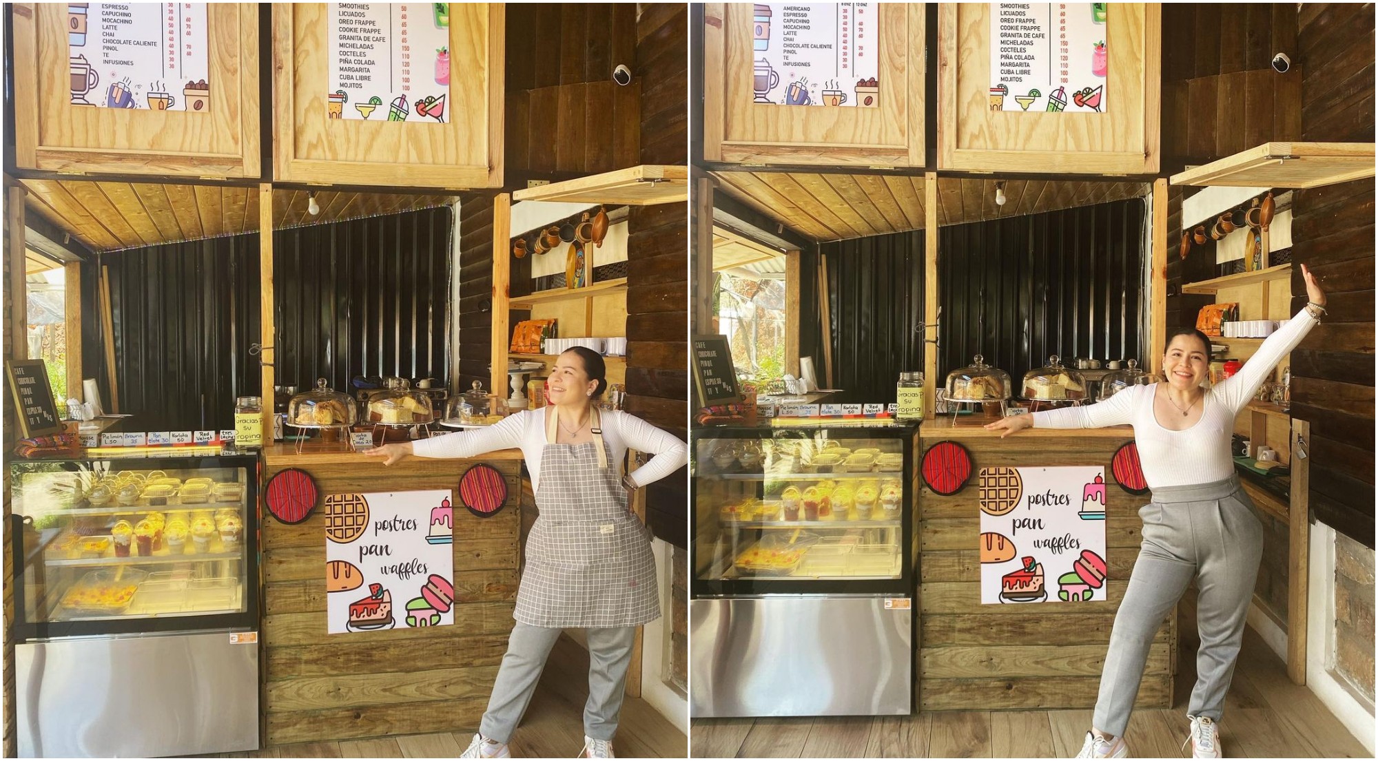Madre Vieja Café, el emprendimiento gastronómico creado por una hondureña