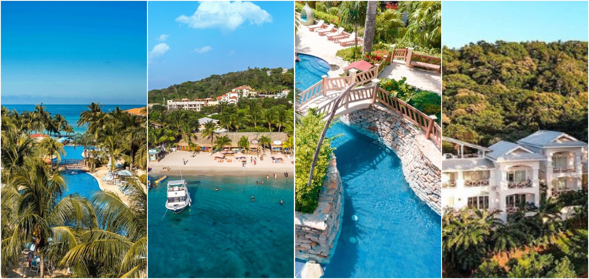 Forbes destaca los mejores resort en Roatán, Honduras