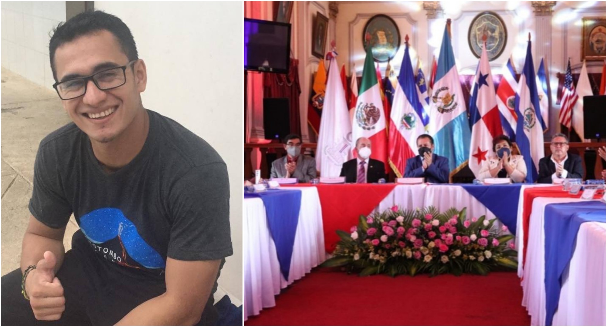 Hondureño obtiene el premio de poesía en los Juegos Florales 2022