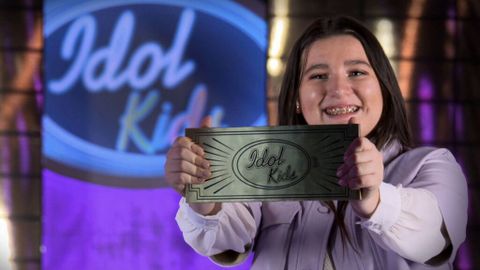 Karla Zaldívar estará en las semifinales de Idol Kids España