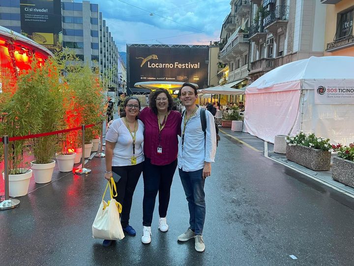 Hondureños participaron en el Locarno Film Festival en Suiza