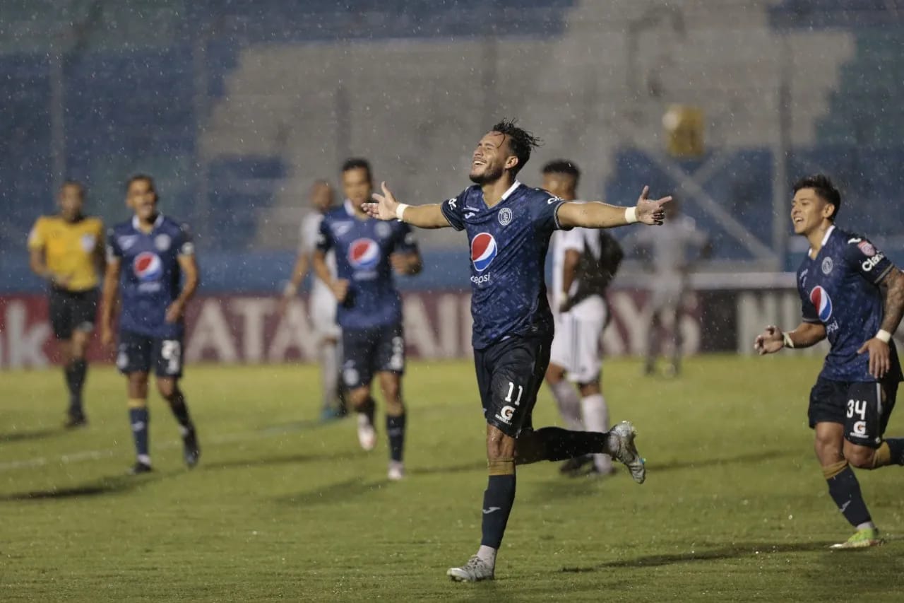 Motagua elimina al Cibao y clasifica a cuartos de final de la Liga Concacaf