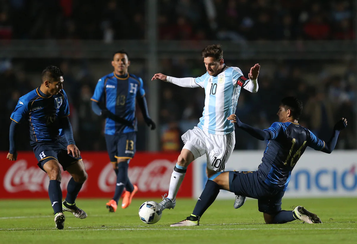 Selección de Honduras confirma partido amistoso con Argentina