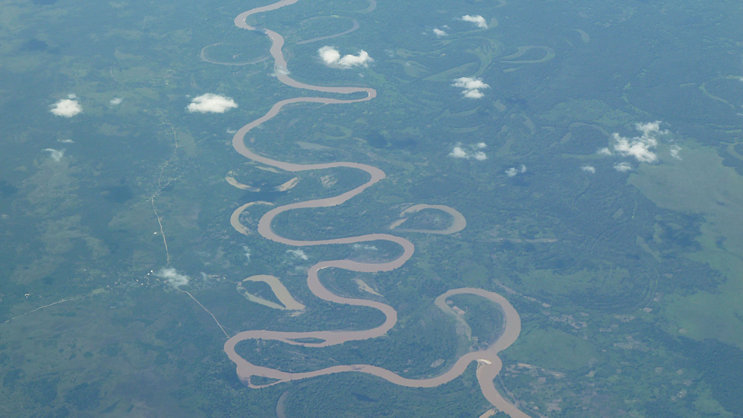 Río Coco o Segovia el más grande de Centroamerica