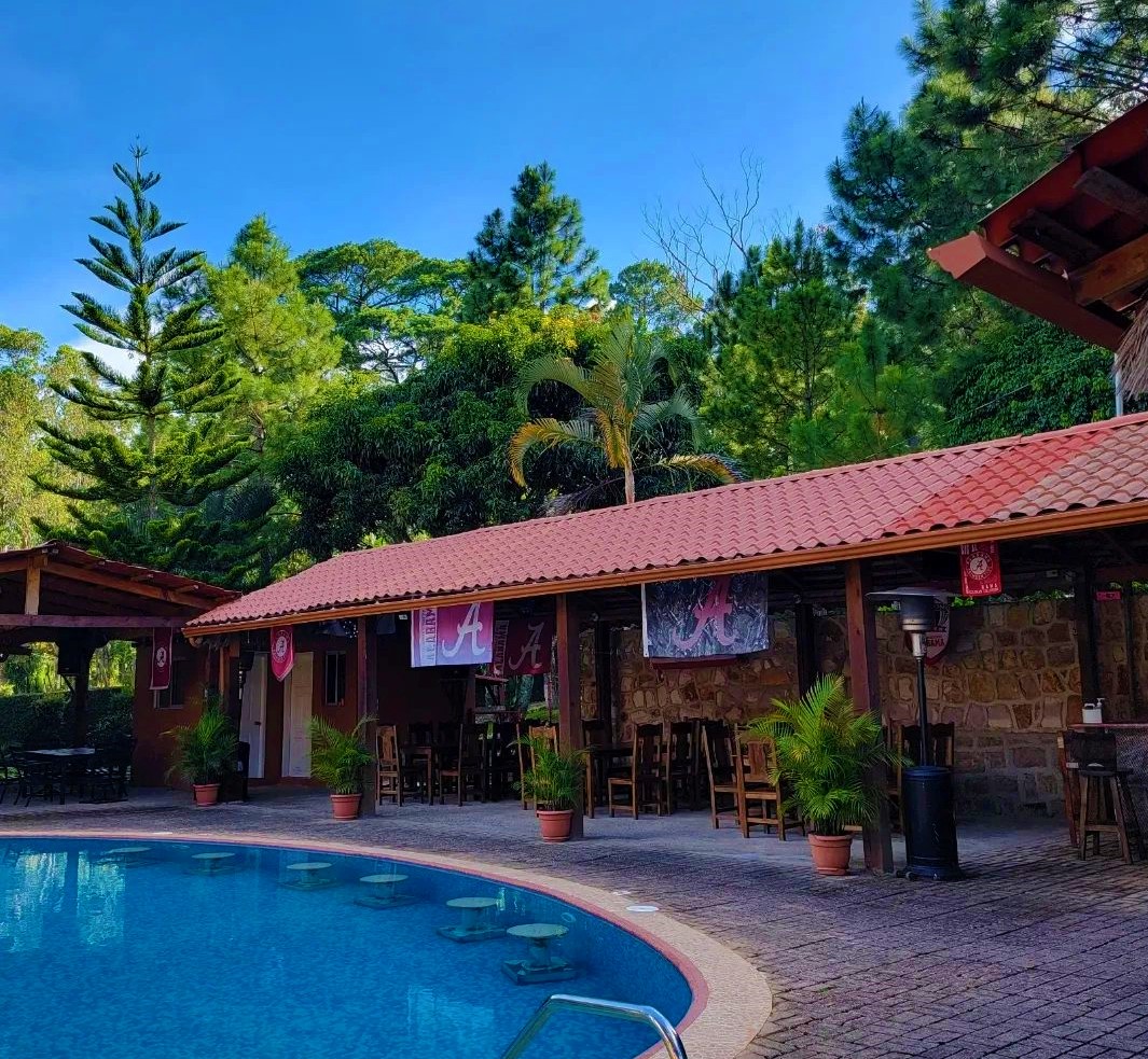 Bama House, un lugar de mucha diversión en Valle de Ángeles