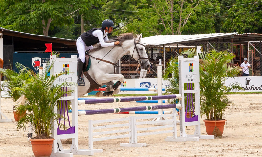 Listo los torneos de ecuestre FEI Jumping Challenge 3/Copa Excel