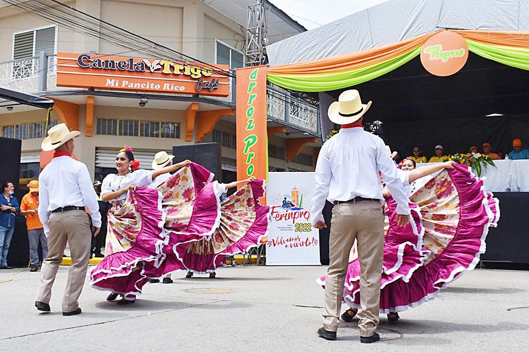 Feria Internacional Progreseña en honor a la Virgen de las Mercedes