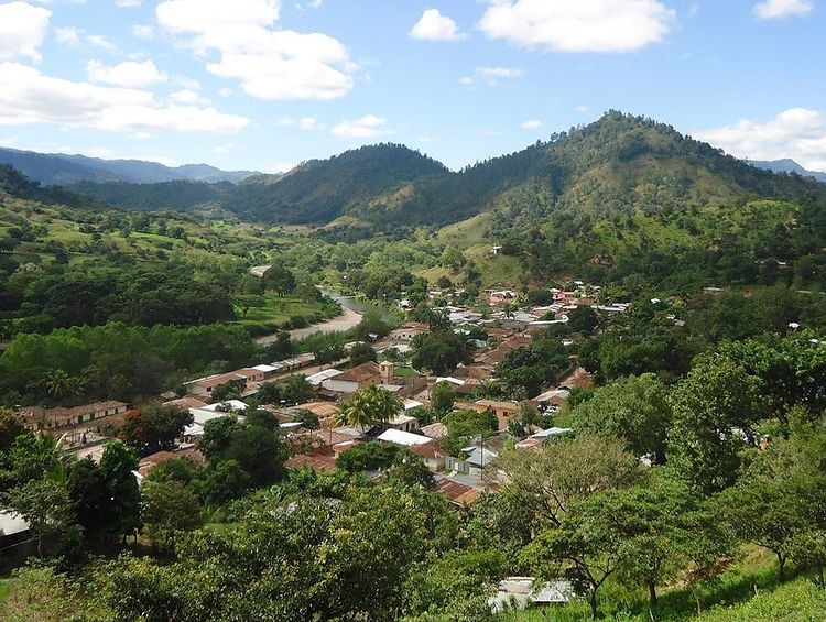 Mangulile, Departamento de Olancho