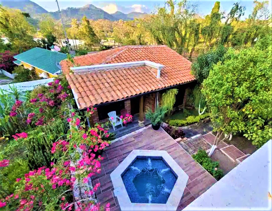 Villa Heaven on Earth un espacio para descansar en Copán