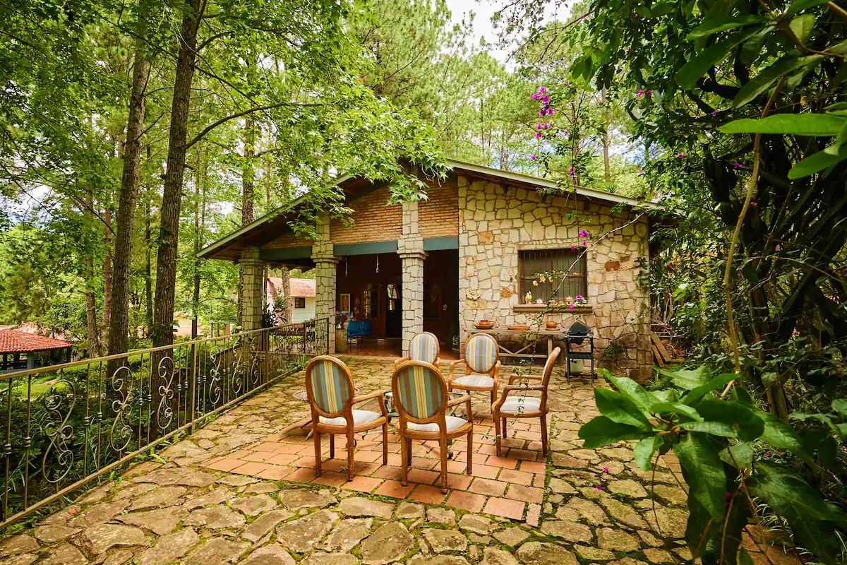 Villa Los Cántaros un espacio para descansar en la naturaleza