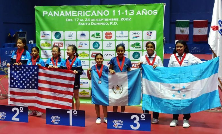Hondureñas ganan bronce en torneo panamericano de tenis