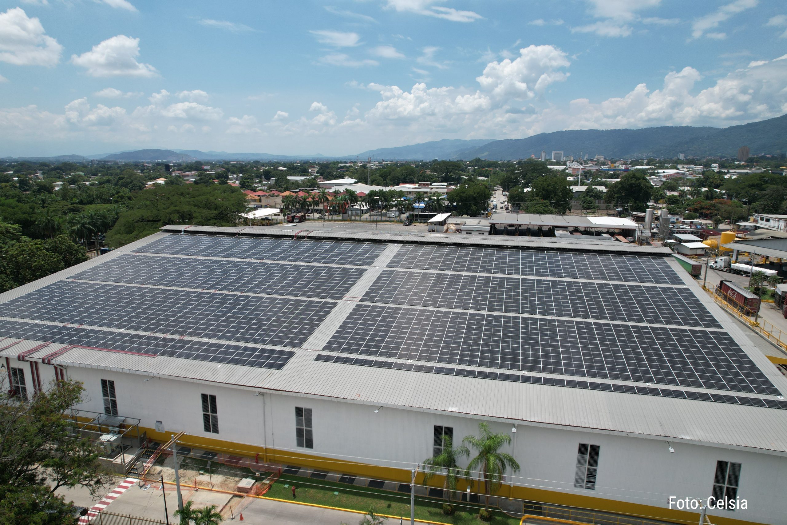 El techo solar más grande de Latinoamérica estará en Honduras